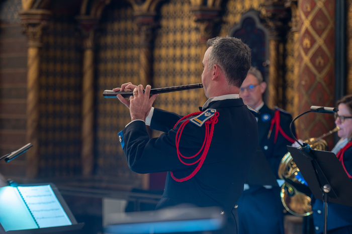 Musique des gardiens de la paix – Ensemble baroque, Église Saint-Roch, Paris