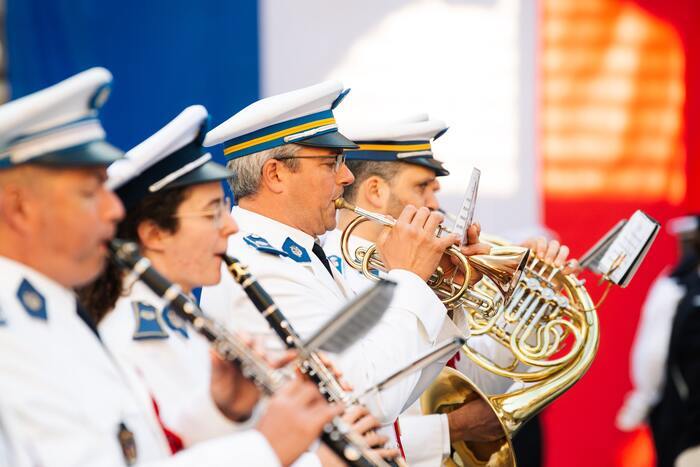 Musique des gardiens de la paix - Orchestre d'harmonie Préfecture de Police Paris