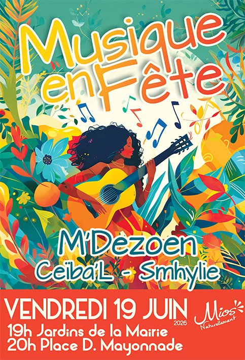 Musique en fête Mios