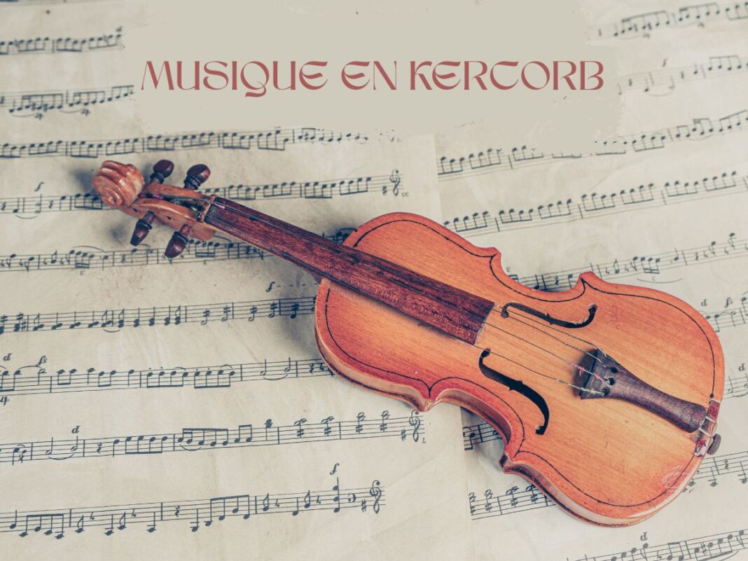MUSIQUE EN KERCORB CORDES ET AMES Rivel