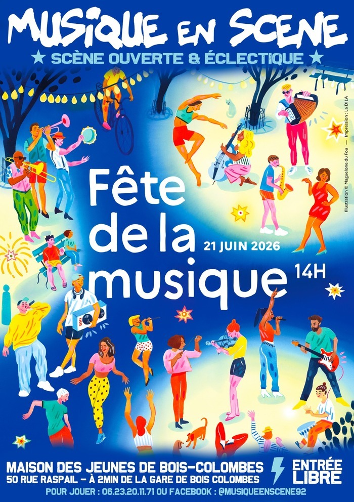 Musique En Scène Bois-Colombes Maison des Jeunes de Bois-Colombes Bois-Colombes