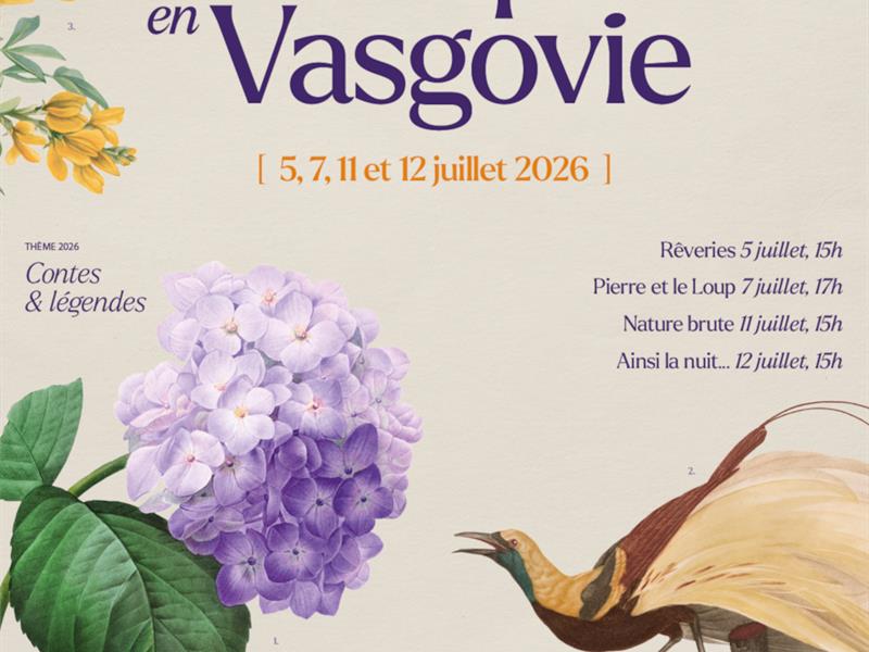 Musique en Vasgovie Rêveries rue du Stade Schorbach