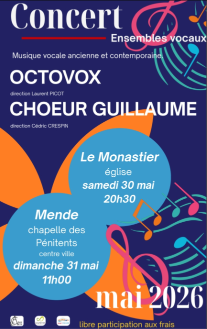 MUSIQUE VOCALE ANCIENNE ET CONTEMPORAINE  Bourgs sur Colagne