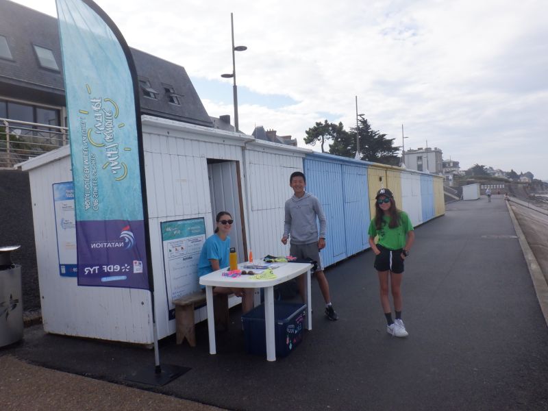 Nagez Grandeur Nature dans le Sud Manche Saint-Pair-sur-Mer Plage du Casino Saint-Pair-sur-Mer 2026-07-06