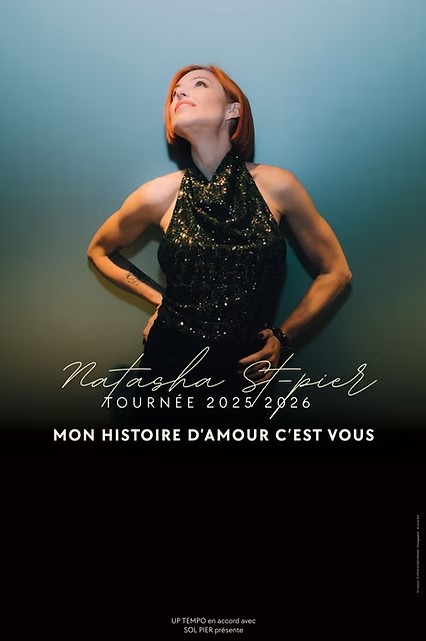 Natasha St-Pier Mon histoire d&rsquo;amour c&rsquo;est vous Rue Ayguebère Laruns