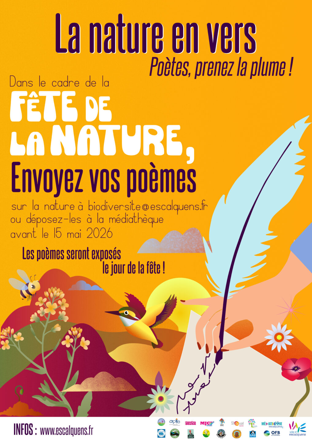 NATURE EN VERS place Francois Mitterrand Escalquens