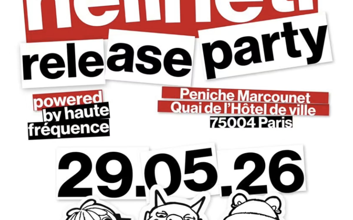 NELINETI RELEASE PARTY by Haute Fréquence Peniche Marcounet Paris
