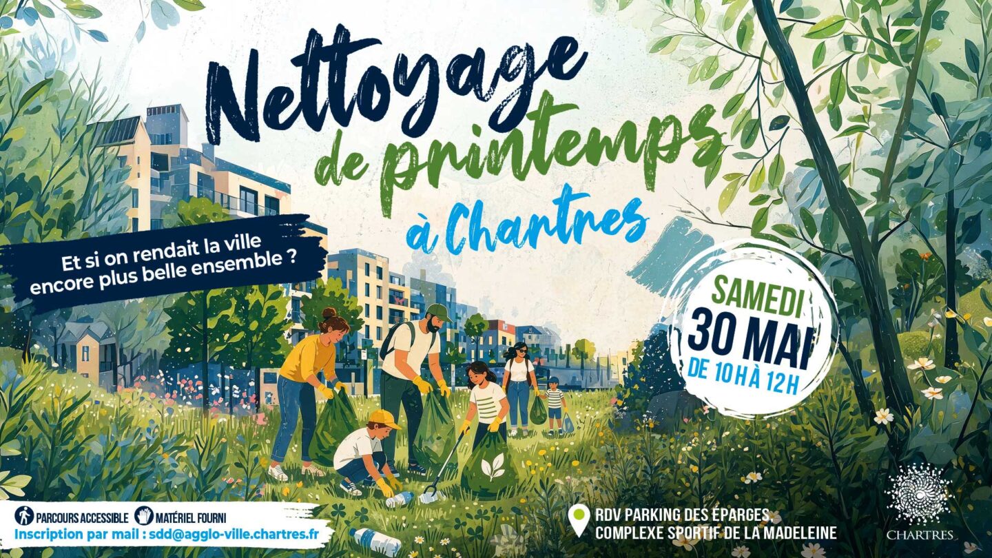 Nettoyage de printemps à Chartres Chartres