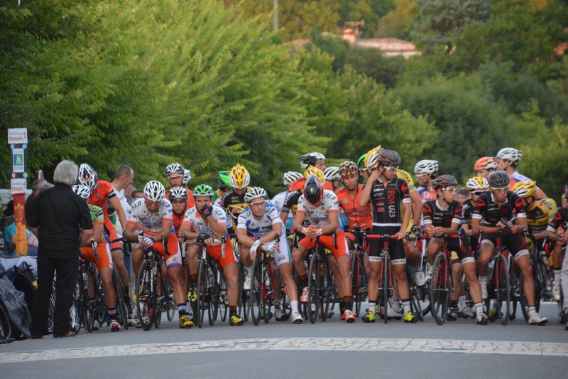 Nocturne de cyclisme Monpazier