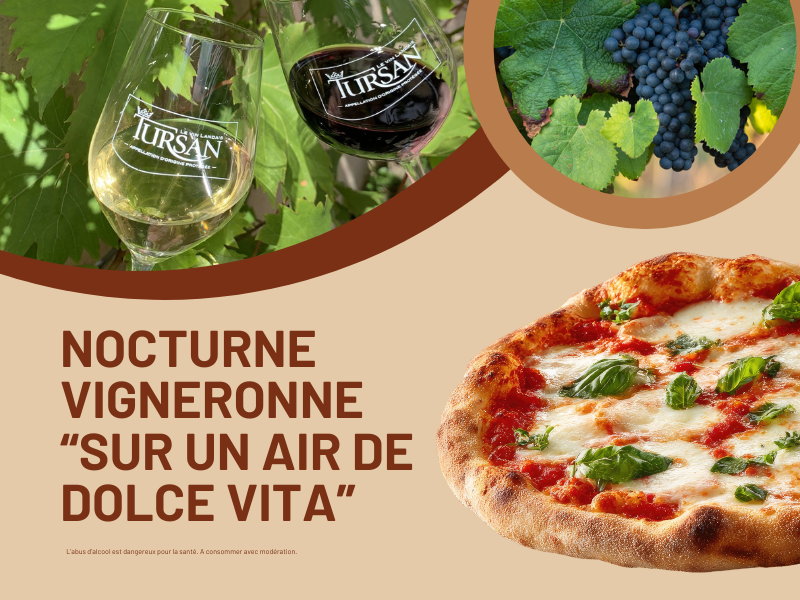 Nocturne vigneronne Sur un air de dolce vita 30 Rue Saint-Jean Geaune 2026-06-18
