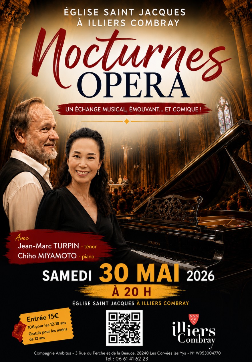 Nocturnes Opéra Illiers-Combray