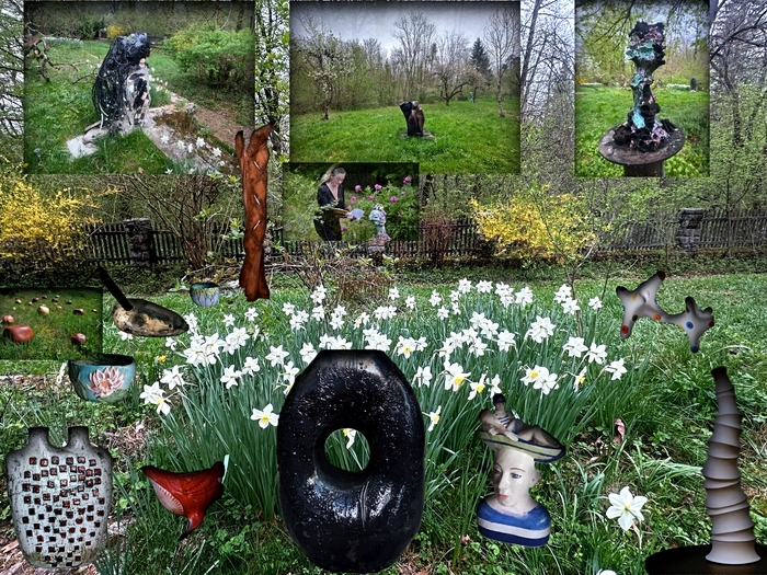 NORAVISION SCULPTURE PARK — CERAMIQUE AU JARDIN