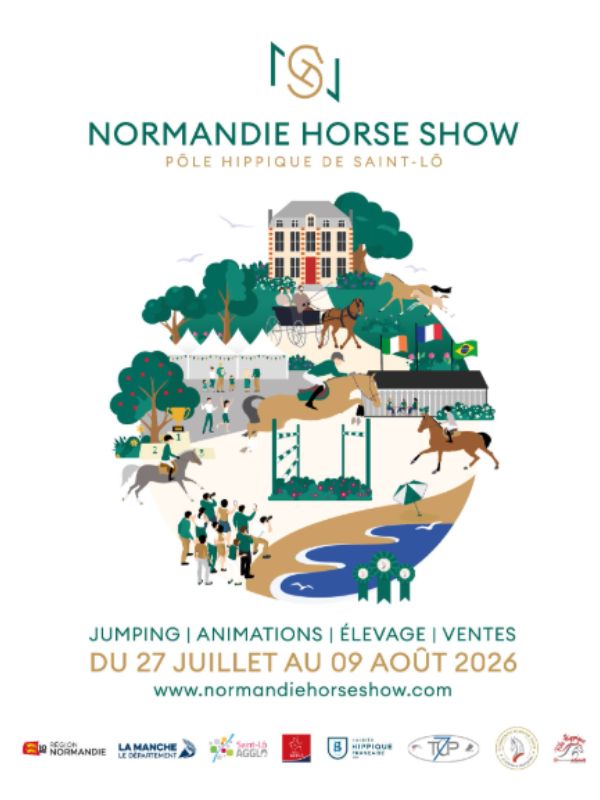 Normandie Horse Show 2026 437 Rue du Maréchal Juin Saint-Lô 2026-07-27