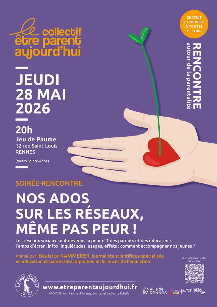 Nos ados sur les réseaux sociaux