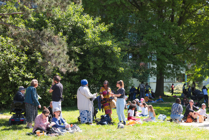 Nos petits et grands héros au Parc du Berry, Parc du Berry, Rennes
