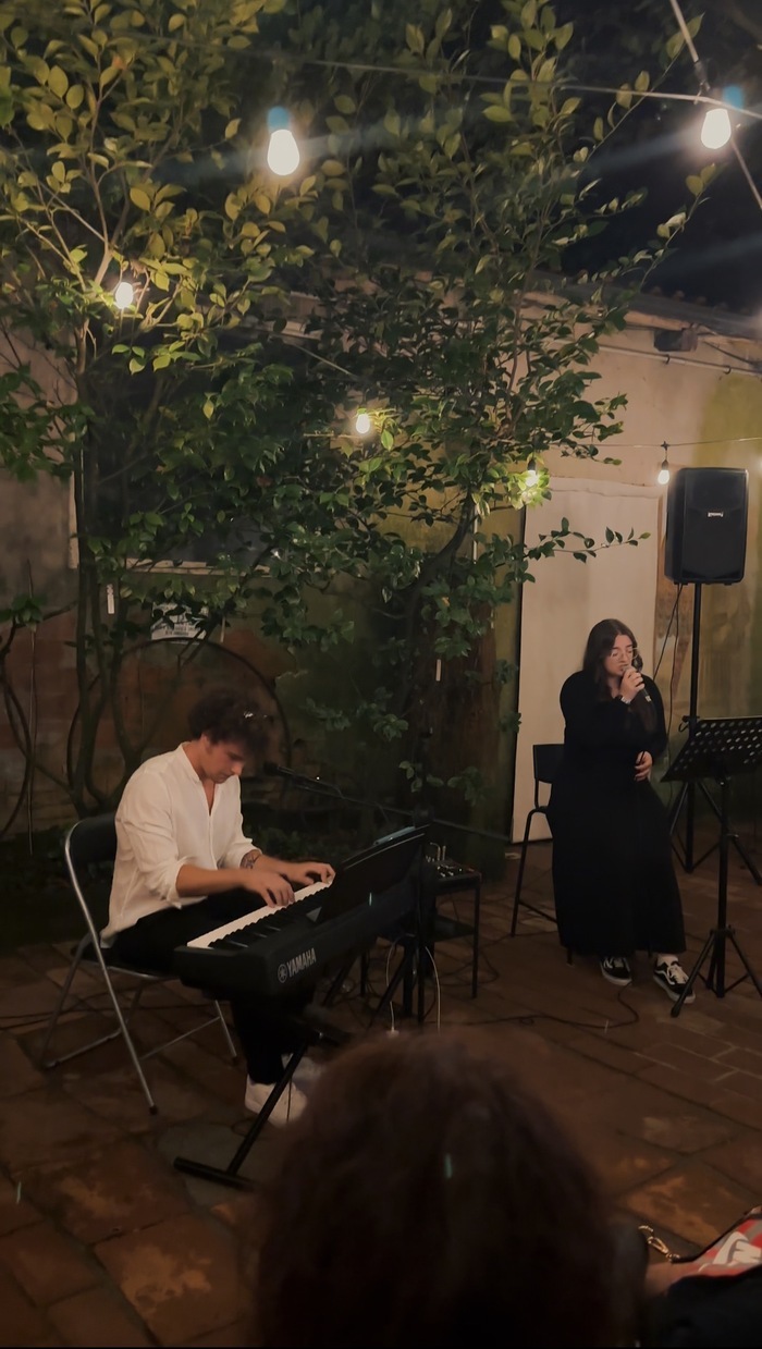 Notes à voir : musique et ambiance Il Giardino Incantato di Massa Massa