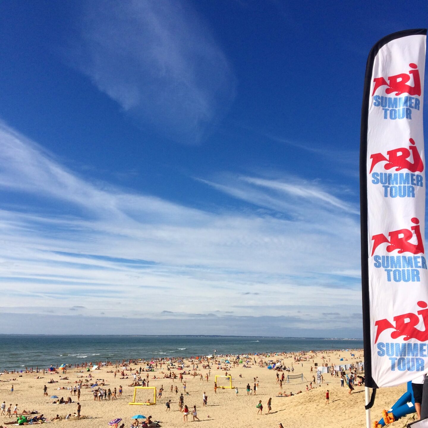 NRJ Summer Tour Boulevard des sables Biscarrosse 2026-08-05
