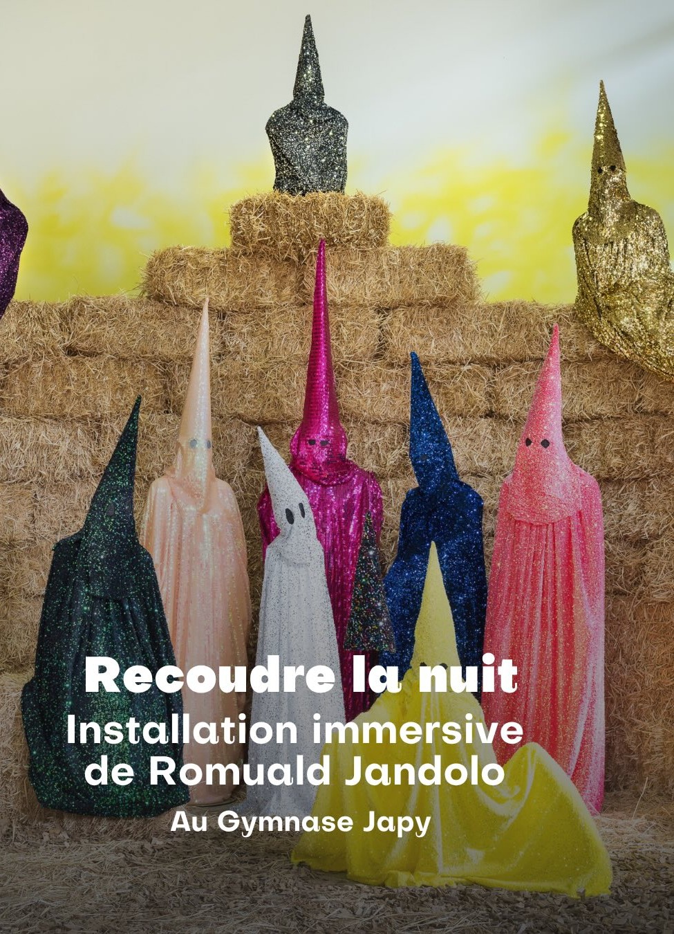 Nuit Blanche Paris, installation et performance