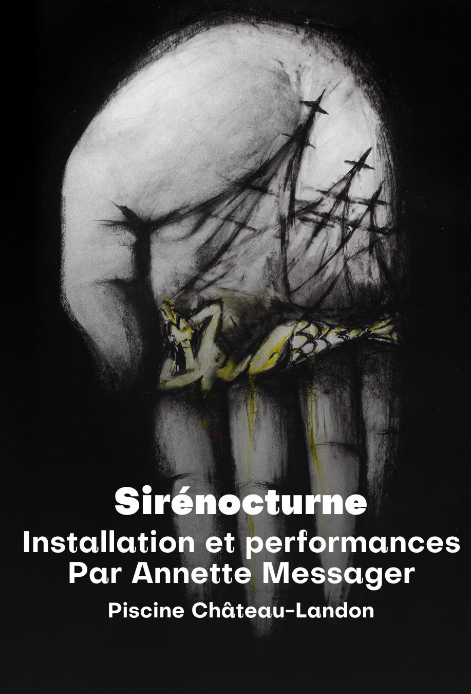 Annette Messager, Sirénocturne, pendant Nuit Blanche Paris