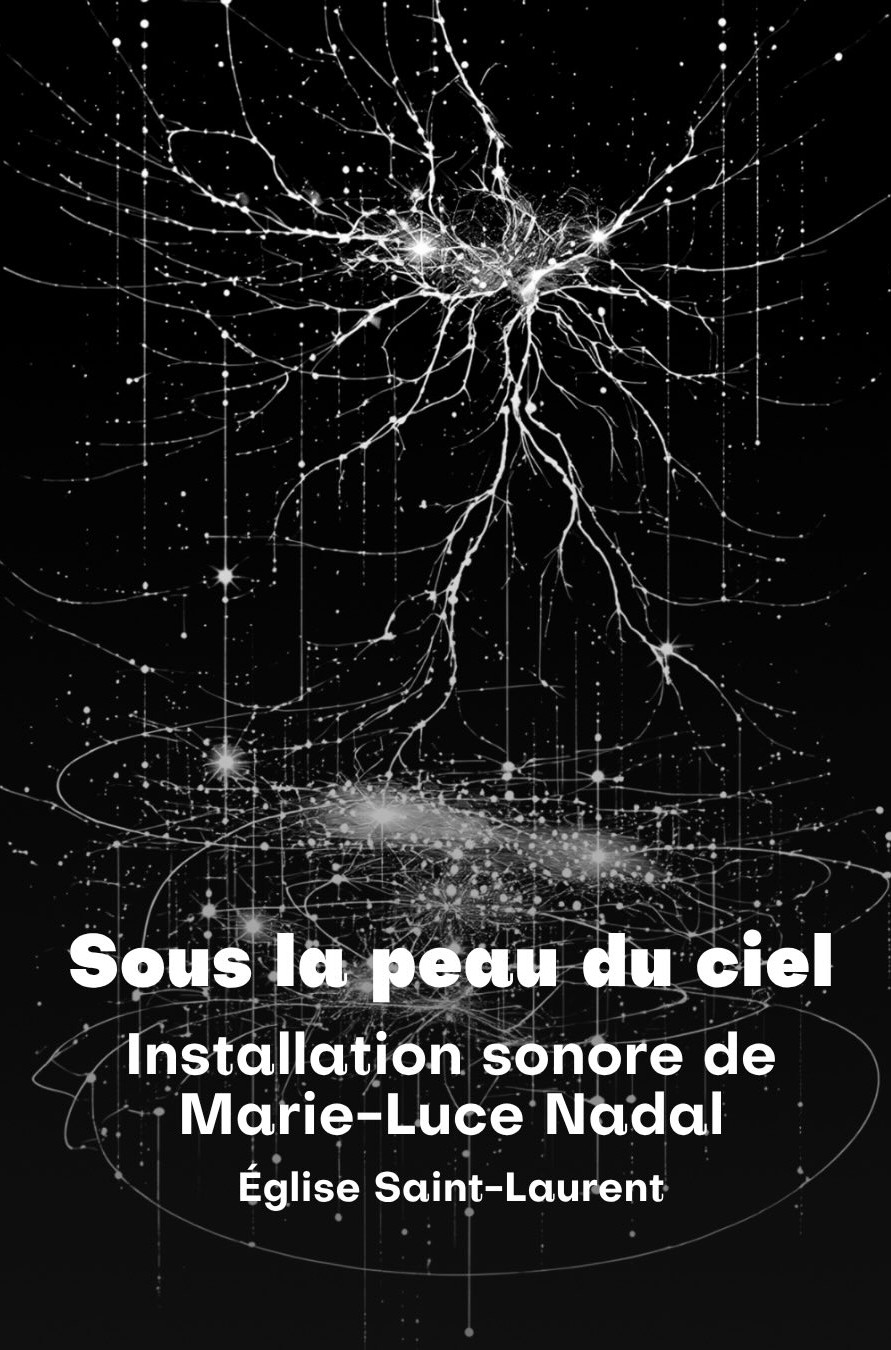 Marie-Luce Nadal pendant Nuit Blanche Paris