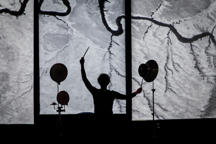 Nuit cosmique – Cyril Hernandez /Compagnie LaTruc, Théâtre de Privas, Privas