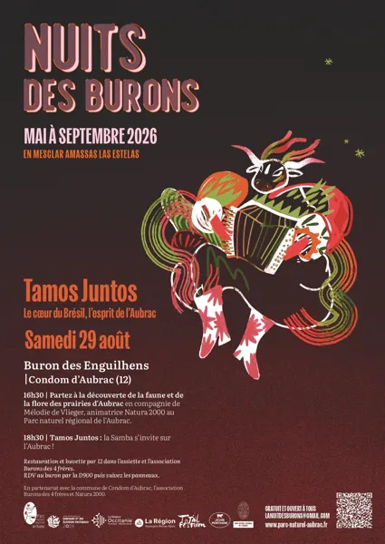 Nuit des burons Buron des Enguilhens  Condom-d'Aubrac 2026-08-29