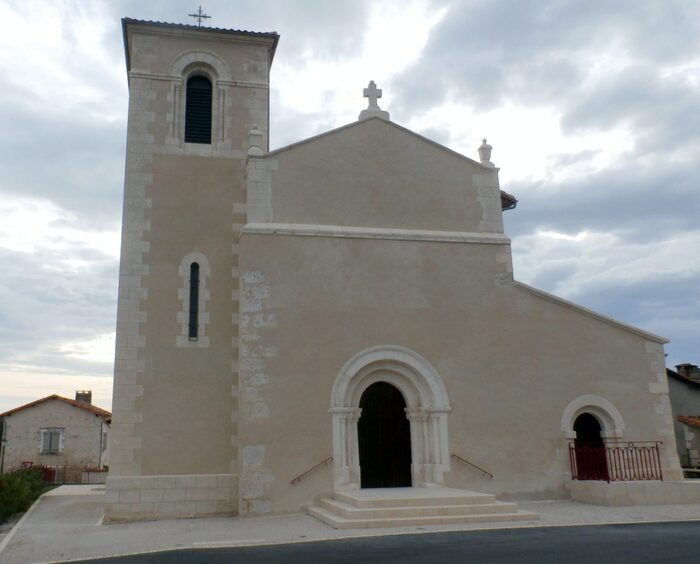 Nuit des Eglises à Saint-Romain (16210), Place de l’Eglise, 16210 Saint-Romain, Burcin
