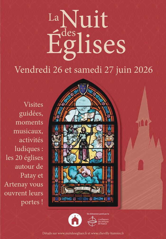 Nuit des églises dans la Beauce loirétaine, artenay, Artenay
