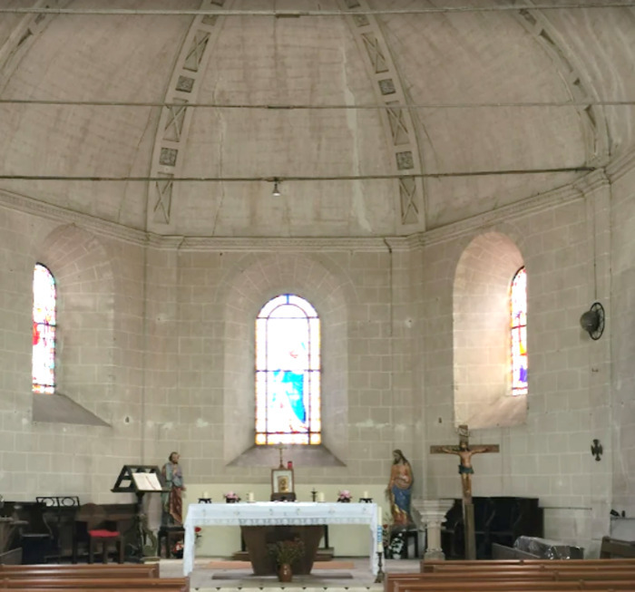 Nuit des églises illuminée à la bougie Eglise de Dammarie-sur-loing Dammarie-sur-Loing