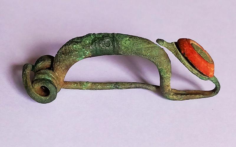 Nuit des musées Présentation flash de la fibule de la forêt de Marsois Chaumont