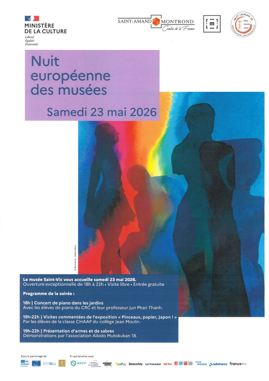 Nuit européenne des musées au Musée Saint-Vic  Saint-Amand-Montrond