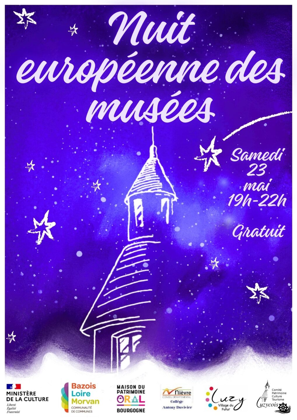 Nuit Européenne des Musées Luzy Luzy