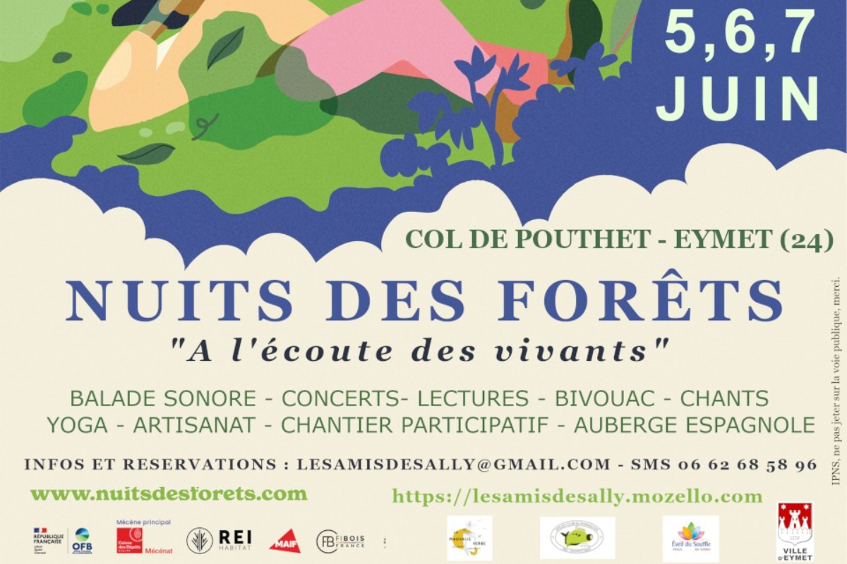Nuits des Forêts | À l’écoute des vivants Col de Pouthet Eymet