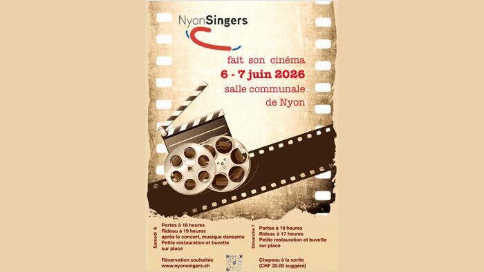 Nyon Singers fait son cinéma, Nyon Singers, Nyon