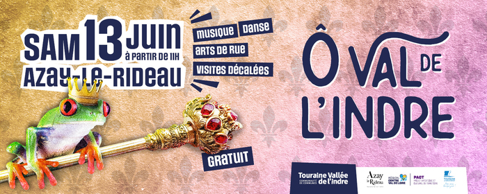 Ô Val de l’Indre 2026 à Azay-le-Rideau Azay-le-Rideau Azay-le-Rideau