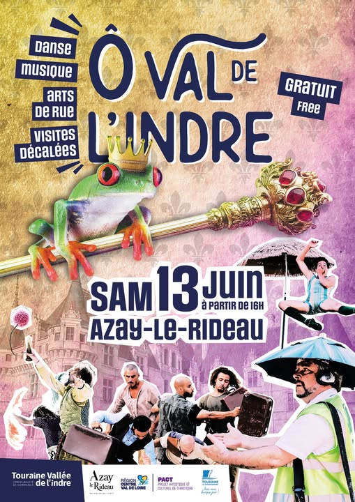 Ô Val de l’Indre Azay-le-Rideau