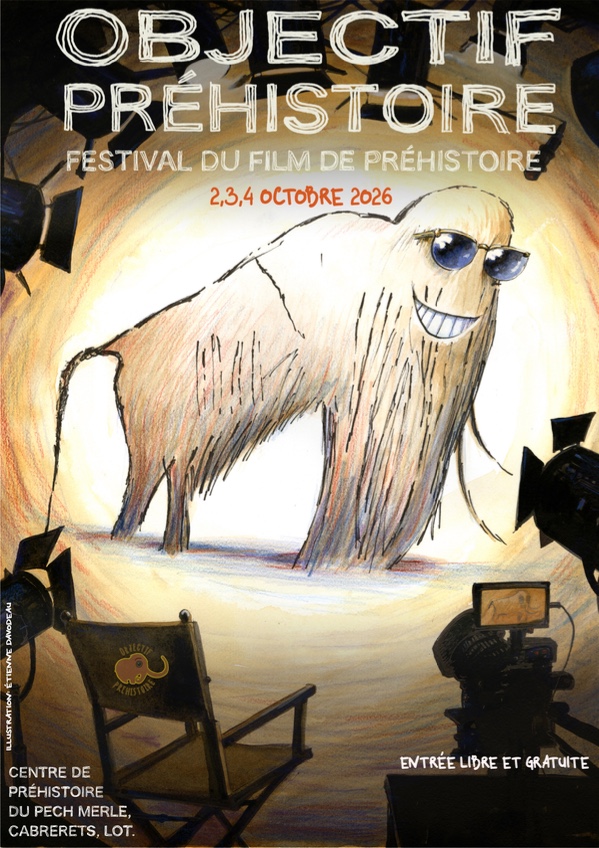 Objectif Préhistoire Festival du film de Préhistoire Cabrerets