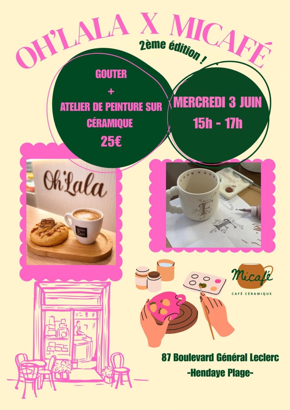 Oh’lala X Micafé 2ème édition Hendaye