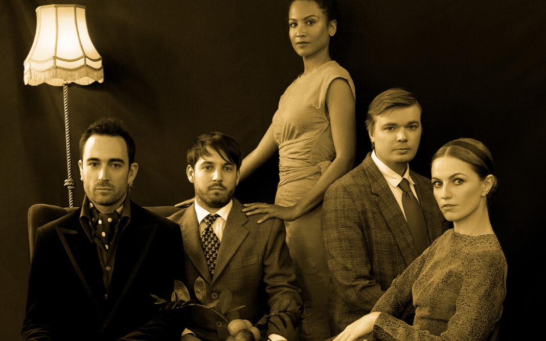 Olga Amelchenko Quintet ‘Before the Dawn’ JASS CLUB PARIS Paris