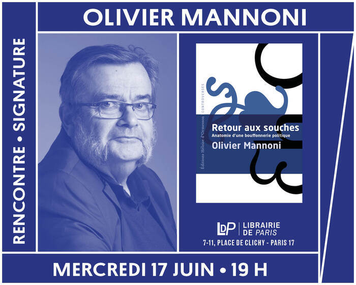 Olivier Mannoni, Librairie de Paris, Paris