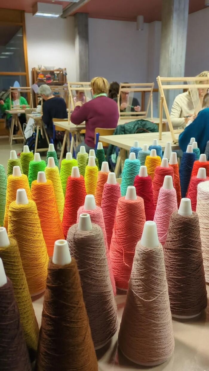 OPEN ÉCOMUSÉE | Atelier de tapisserie avec Une pâquerette dans les cheveux Écomusée de la Bintinais Noyal-Châtillon-sur-Seiche