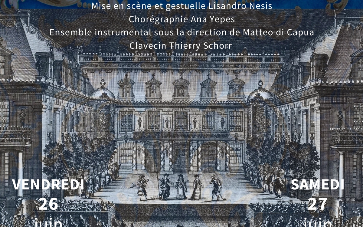 OPERA : Atys de Jean-Baptiste Lully