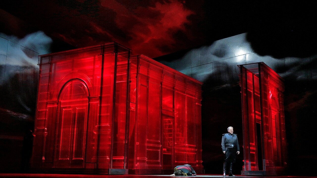 Opéra Otello Salle François Mitterrand Villeréal