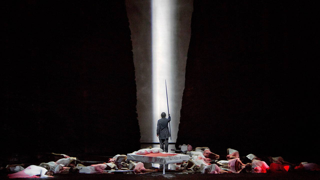 Opéra Parsifal Salle François Mitterrand Villeréal