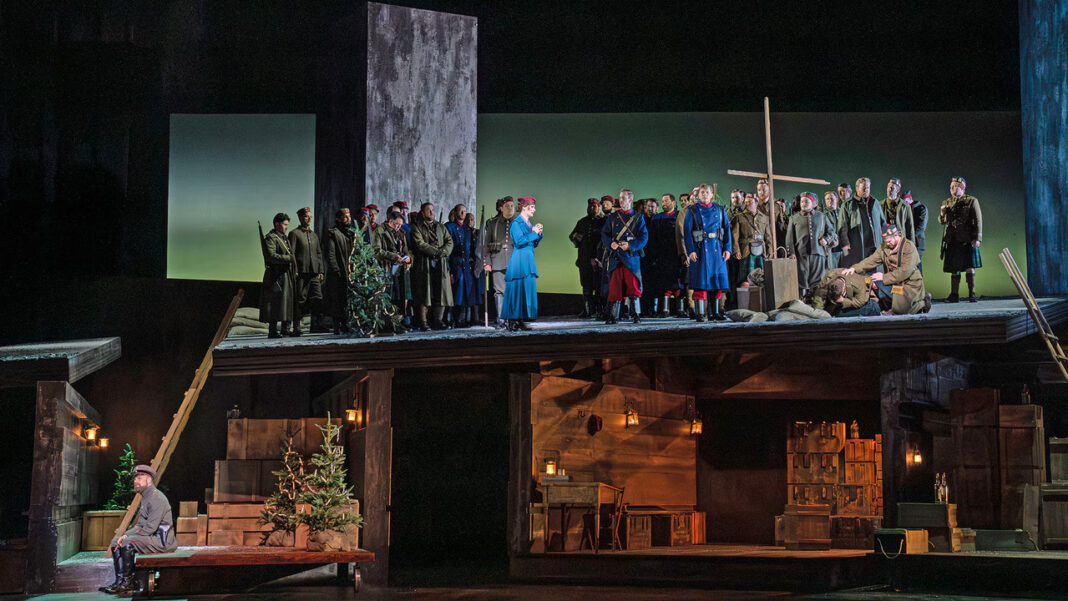 Opéra Silent Night Salle François Mitterrand Villeréal