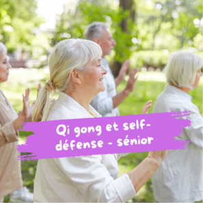 Qi gong et self-défense sénior
