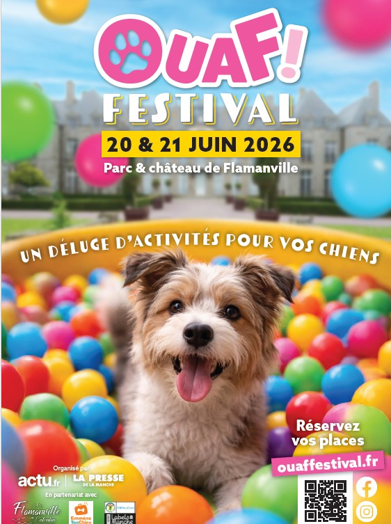 Ouaf ! festival Rue du Château Flamanville