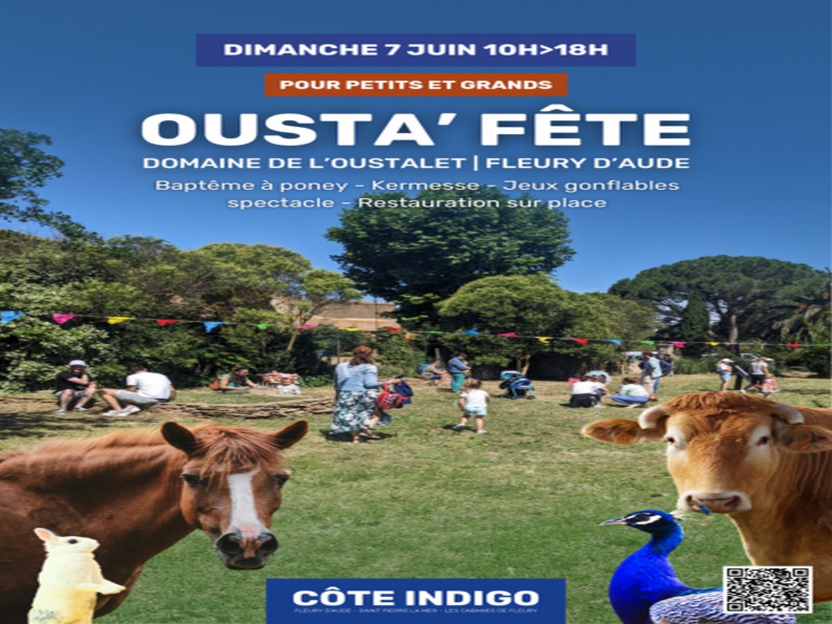 OUSTA’FÊTE Fleury