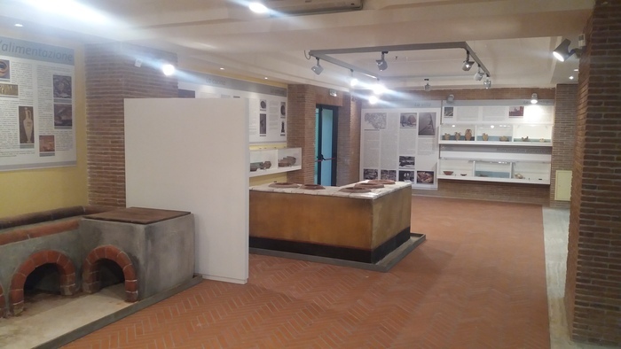 Ouverture au public de la salle du musée "Domus Foris Flubeum"