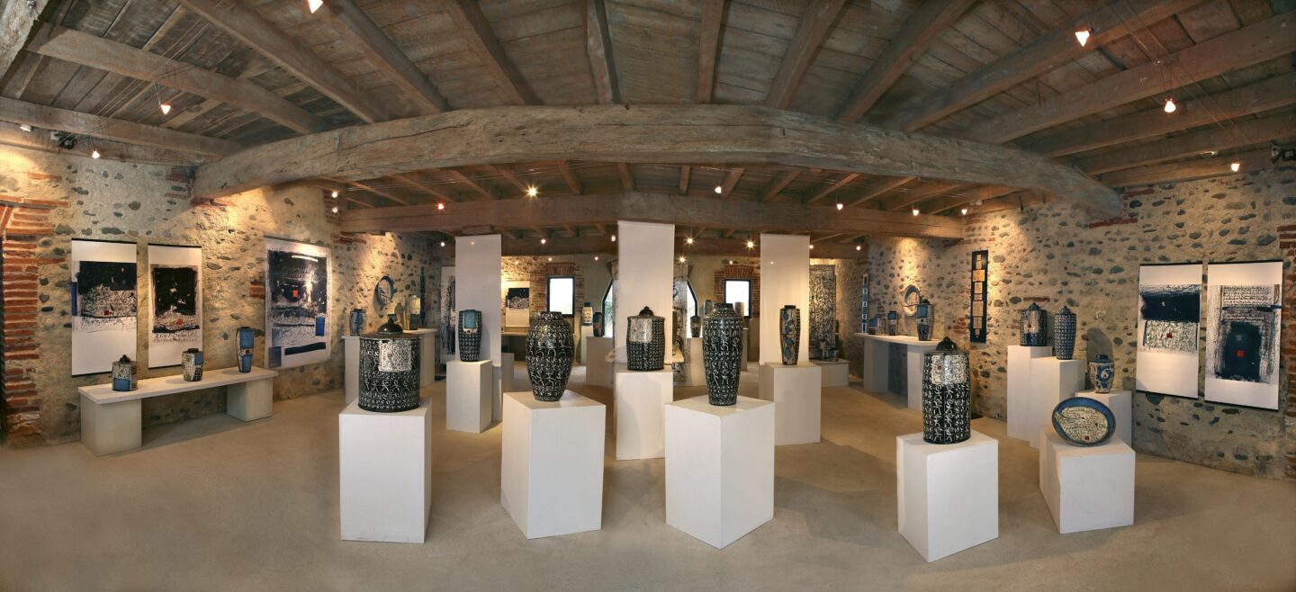 OUVERTURE DE L’ATELIER DE SYLVIAN MESCHIA Rieux-Volvestre